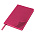 Ежедневник Flexy Latte Color А5, розовый, недатированный, в гибкой обложке_розовый