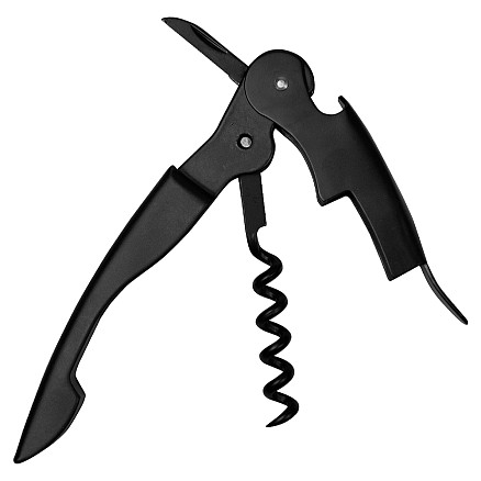 Нож сомелье Tools Merlot, черный