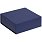 Подарочная коробка, размер 25*21*8,5 см, Solution Prestige с магнитным клапаном, темно-синяя_СИНИЙ