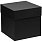 Коробка Cube S, черная_ЧЕРНАЯ