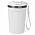 Термокружка Zencup вакуумная, стальная, 380 мл, белая_белый