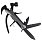 Мультитул Tools Hummer, черный,  в подарочной коробке_ЧЕРНЫЙ
