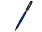 Ручка пластиковая шариковая Monaco, 0,5мм, синие чернила, темно-синий_ТЕМНО-СИНИЙ/ЗОЛОТИСТЫЙ