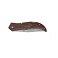 Нож складной Stinger, 105 мм (серебристый), материал рукояти: древесина венге (коричневый) small_img_2