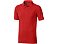 Calgary мужская футболка-поло с коротким рукавом, красный small_img_1