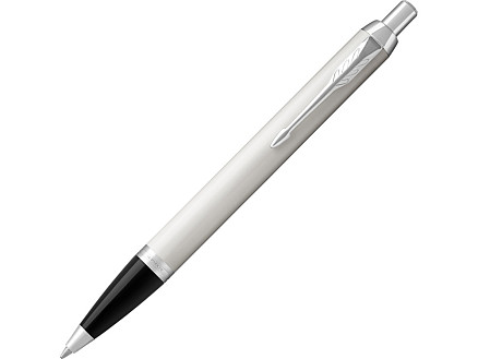 Ручка шариковая Parker IM Core White CT, белый/серебристый