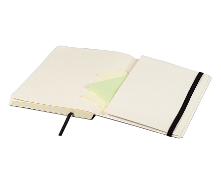 Блокнот Flexy Forest Urban Latte А5, недатированный, зеленый, в гибкой обложке