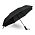 Автоматический зонт, складной, Campanella Silver black, черный_черный