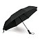 Автоматический зонт, складной, Forest Campanella Silver black, черный small_img_1