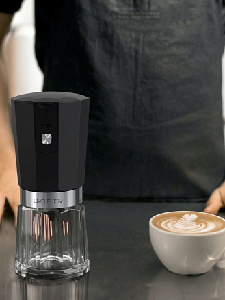 Мельница для кофе электрическая Circle Joy, прозрачный