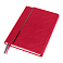 Ежедневник Alfa Bird Petrus A5, красный, недатированный, в твердой обложке с металлическим элементом small_img_2