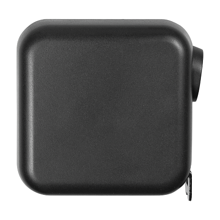 Рулетка Tools Master, 3 метра, черная, пластиковая