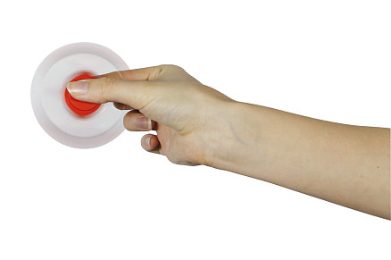 Открывалка для бутылок SPINNER, красная