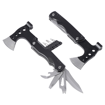 Мультитул Топор Tools Nordwest , черный, в подарочной коробке