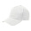 Кепка 5- панельная Oxford 300, c белым сендвичем, белая_белый