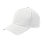 Кепка 5- панельная Oxford 300, c белым сендвичем, белая_БЕЛЫЙ