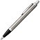 Ручка шариковая Parker IM Essential Stainless Steel CT, серебристая с черным small_img_1