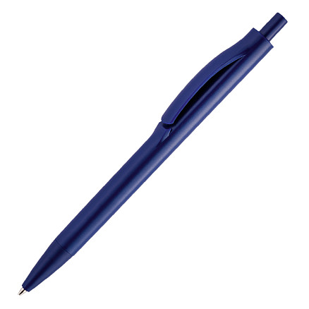 Ручка шариковая IGLA COLOR, пластиковая, синяя