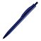 Ручка шариковая IGLA COLOR, пластиковая, синяя small_img_1