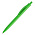 Ручка шариковая IGLA COLOR, пластиковая, зеленая_зеленый-369