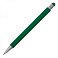 Ручка шариковая металлическая со стилусом SALT LAKE софт тач, металлическая, темно-зеленая small_img_3