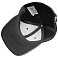 Кепка 6-панельная Oxford 300, c белым сендвичем, черная small_img_5