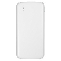 Внешний аккумулятор «Universal», 10 000 mAH, 5V 2.4 A ,белый