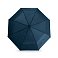 Автоматический зонт, складной, Forest Campanella Silver black, темно-синий small_img_3