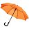 Зонт-трость Undercolor с цветными спицами, оранжевый_ОРАНЖЕВЫЙ