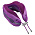 Подушка под шею для путешествий Cabeau Evolution Cool, фиолетовая_фиолетовая