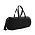 Спортивная сумка Impact из переработанного неокрашенного канваса AWARE™, 285 г/м²_черный