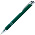 Ручка шариковая Legend Gum, металл Софт Тач, зеленый_зеленый 3426
