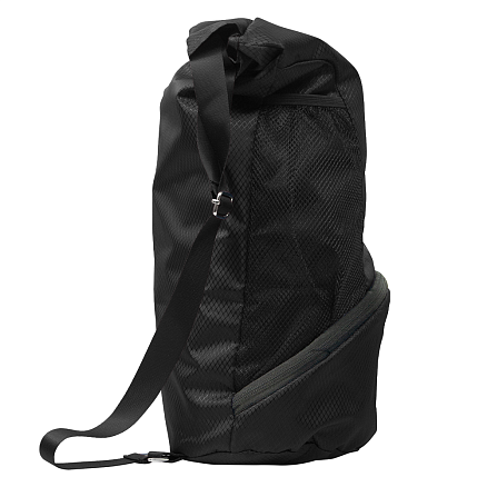 Рюкзак нейлоновый Trieste Print Sample Markli, черный, размер 42*45*16 см