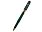 Ручка пластиковая шариковая Monaco, 0,5мм, синие чернила, зеленый_ЗЕЛЕНЫЙ/ЗОЛОТИСТЫЙ