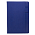 Ежедневник Smart Combi Sand А5, ярко-синий, недатированный, в твердой обложке_синий