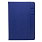 Ежедневник Smart Combi Sand А5, ярко-синий, недатированный, в твердой обложке_СИНИЙ
