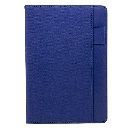 Ежедневник Smart Combi Sand А5, ярко-синий, недатированный, в твердой обложке