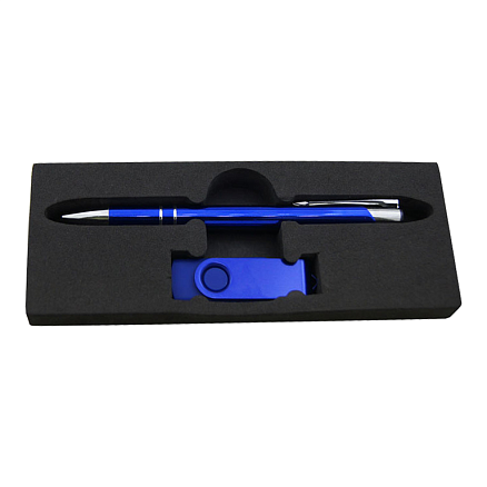 Ложемент для ручки и флешки