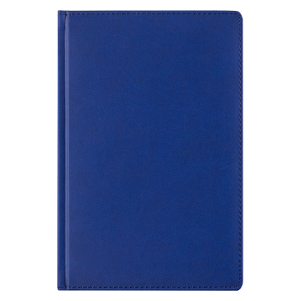 Ежедневник Classic Sound Ultar А5, синий, недатированный, в твердой обложке