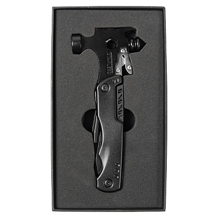 Мультитул Tools Kingston, черный, в подарочной коробке