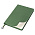 Ежедневник Flexy Cambric А5, зеленый, недатированный, в гибкой обложке_зеленый
