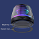 Колонка беспроводная MyTone Light  Magnet Sound, со светомузыкой, черная small_img_5