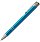 Ручка шариковая, COSMO, металл, голубой/серебро_ГОЛУБОЙ