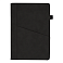 Ежедневник Smart Geneva Nuba А5, черный, недатированный, в твердой обложке с поролоном small_img_1