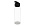 Бутылка для воды Plain 2 630 мл, прозрачный/черный_прозрачный/черный