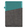 Ежедневник Smart Porta Nuba Latte А5, серый/бирюзовый, недатированный, в твердой обложке small_img_4