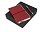 Подарочный набор Silver Sway с ручкой и блокнотом А5, красный_КРАСНЫЙ, СЕРЕБРИСТЫЙ/СЕРЕБРИСТЫЙ