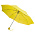 Зонт складной Basic, желтый_желтый