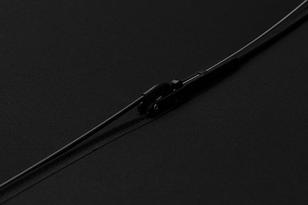 Зонт складной автоматический с плавным закрытием Forest Sunderland Reverse, диаметр 117 см, 10 панелей, черный, без подарочной коробки