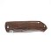 Нож складной Stinger, 77 мм (серебристый), материал рукояти: древесина венге (коричневый) small_img_2